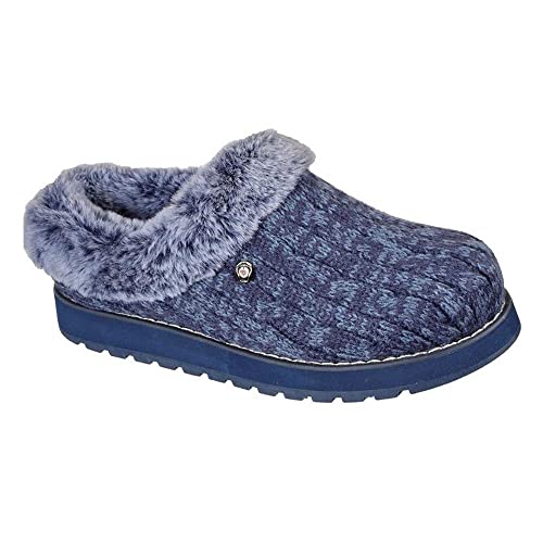 Skechers Damen Keepsakes - Ice Angel Low-Top Slipper, Navy, 39 EU von Skechers