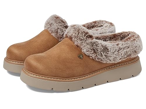 Skechers Damen Keepsakes LITE Cozy Blend Hausschuh, Chestnut, 43 EU von Skechers