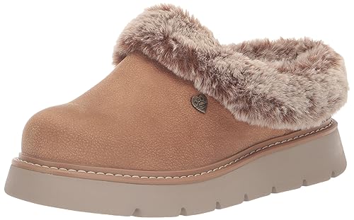 Skechers Damen Keepsakes LITE Cozy Blend Hausschuh, Chestnut, 43 EU von Skechers