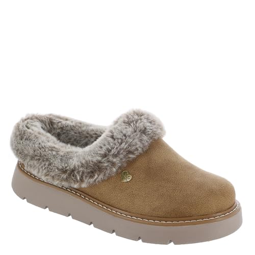 Skechers Damen Keepsakes LITE Cozy Blend Hausschuh, Chestnut, 43 EU von Skechers