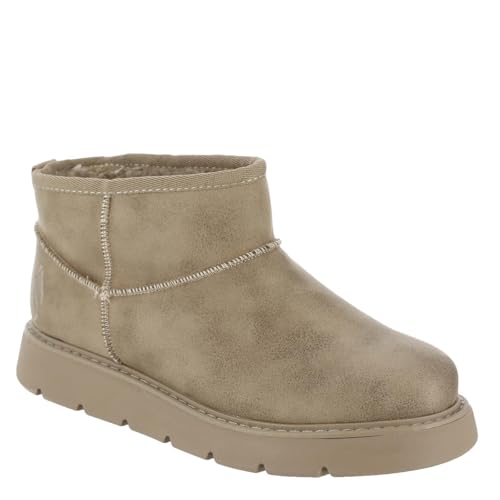 Skechers Damen Keepsakes Lite Stiefelette, Taupe, 39.5 EU von Skechers