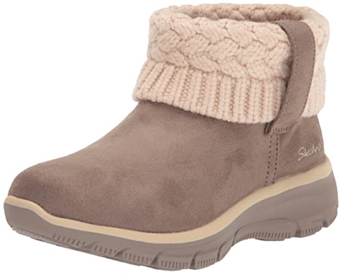 Skechers Damen Easy Going Cozy Weather Winter, Boots, pink, 37 EU von Skechers