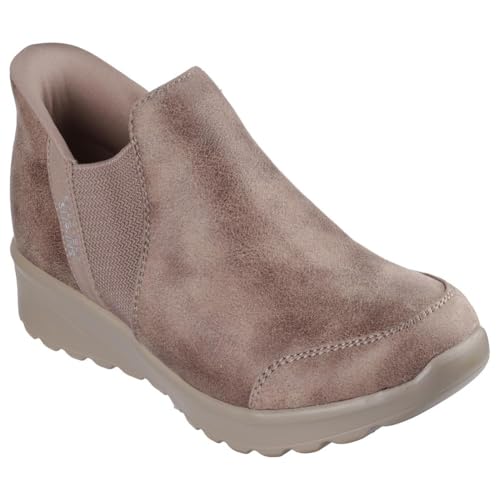 Skechers Damen Lovely Vibe-Autumn Leaves Hands Free Slip-ins Chukka-Stiefel, Pilz, 39 EU von Skechers