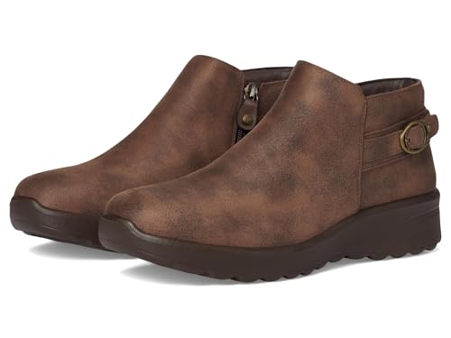 Skechers Damen Lovely Vibe-Moonlight Stiefelette, Schokolade, 37.5 EU von Skechers