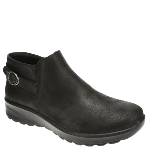 Skechers Damen Lovely Vibe-Moonlight Stiefelette, Schwarz, 36 EU von Skechers