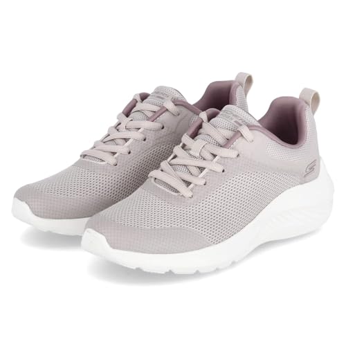 Skechers Damen Schnürhalbschuh in beige - Gr. 40 von Skechers