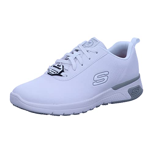 Skechers Damen MARSING GMINA Schuh für das Gesundheitswesen, White Prime Asia Leather, 35.5 EU Skechers Damen MARSING GMINA Schuh für das Gesundheitswesen, White Prime Asia Leather, 35.5 EU von Skechers