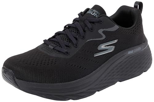 Skechers Damen MAX Cushioning Elite 2.0 Levitate, Black Textile/Black Trim, 41 EU von Skechers