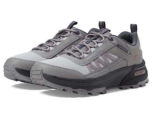 Skechers Damen MAX Protect Legacy Trekking Low Cut, Grau, 39 EU von Skechers