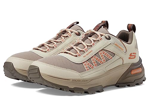 Skechers Damen MAX Protect Legacy Trekking Low Cut, Natürlich, 36 EU von Skechers