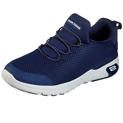 Skechers Damen Marsing Waiola SRC Schuh für das Gesundheitswesen, Marineblau/weiß, 39 EU von Skechers