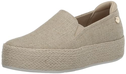 Skechers Damen Martha Stewart Bobs Sesam-by The Bay Slipper, Natürlich, 38.5 EU von Skechers