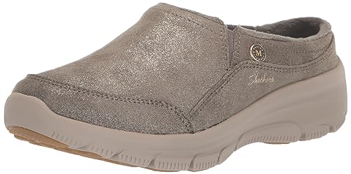 Skechers Damen Martha Stewart Easy Going-Comfy Feeling Clog, Oliv/Blatt für Mich (Leaf It to Me), 39.5 EU von Skechers