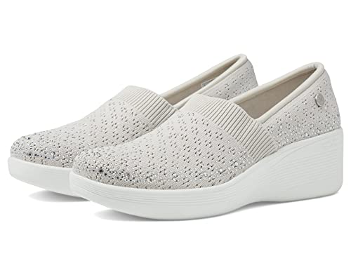 Skechers Damen Martha Stewart Pier Lite-Reflexion Slipper, Hellgrau/silberfarben, 36.5 EU Skechers Damen Martha Stewart Pier Lite-Reflexion Slipper, Hellgrau/silberfarben, 36.5 EU von Skechers
