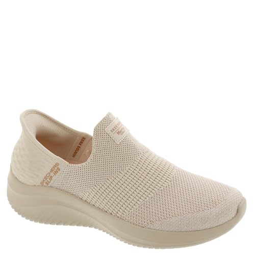 Skechers Damen Martha Stewart Ultra Flex 3.0-Neptun Sneaker, Natürlich, 39.5 EU von Skechers