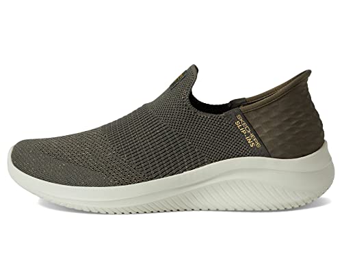 Skechers Damen Martha Stewart Ultra Flex 3.0-Neptun Sneaker, Oliv/Blatt für Mich (Leaf It to Me), 38 EU von Skechers