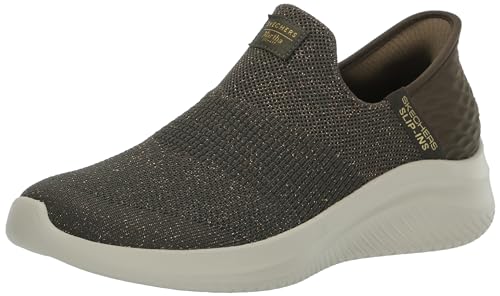 Skechers Damen Martha Stewart Ultra Flex 3.0 Neptun, Oliv/Blatt für Mich (Leaf It to Me), 38.5 EU von Skechers
