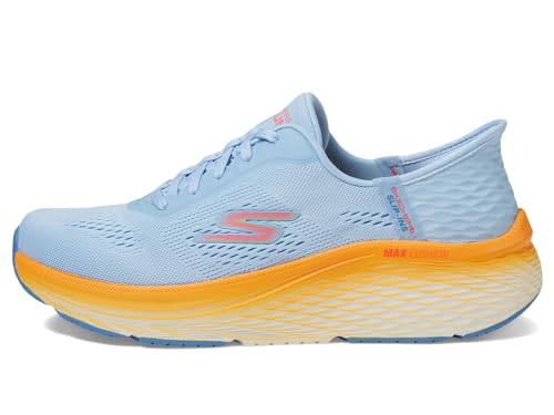 Skechers Damen Max Cushioning Elite 2.0 Solace Sneaker, blau, 39.5 EU von Skechers