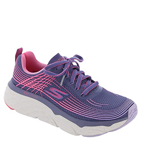 Skechers Damen Max Cushioning Elite – Galaxy Burst Sneaker, violett/pink, 40 EU von Skechers