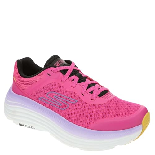 Skechers Damen Max Cushioning Endeavour Canova Sneaker, Himbeere, 38 EU von Skechers