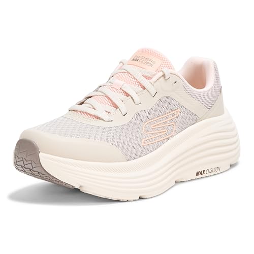 Skechers Damen Max Cushioning Endeavour Canova Sneaker, Natürlich, 41 EU von Skechers