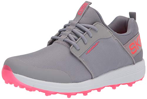 Skechers Damen Max Sport Golfschuh, Grau Koralle Sport, 36.5 EU von Skechers