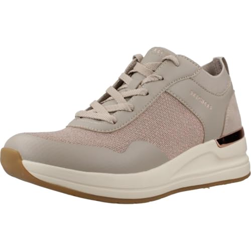 Skechers Damen Milliarden 2 Sneaker, Taupe, 40 EU von Skechers