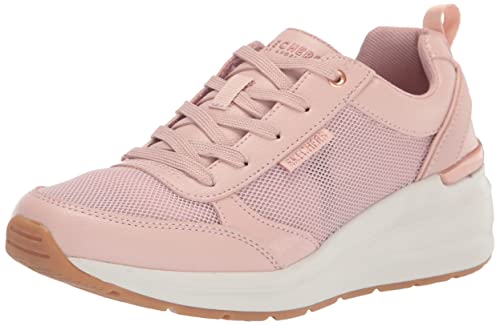 Skechers Damen Milliarden heiße Tage Sneaker, Mauve, 39 EU von Skechers