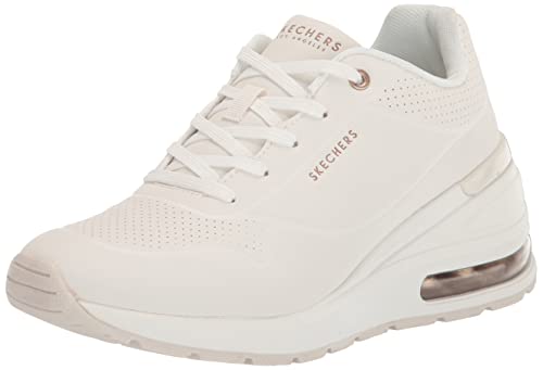 Skechers Damen Million Air sneakers, Weiß, 38 EU von Skechers