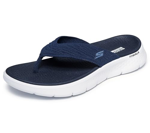 Skechers Damen O-t-g Womens GO WALK FLEX SANDALE SPLENDOR, Marineblau Textil, 38 EU Skechers Damen O-t-g Womens GO WALK FLEX SANDALE SPLENDOR, Marineblau Textil, 38 EU von Skechers