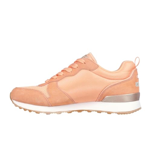 Skechers Damen OG 85 GOLDN GURL Sneaker, Orange, 43 EU von Skechers