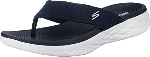 Skechers Damen On-the-go 600 Sunny Flip-flops, Navy Textile, 39 EU Skechers Damen On-the-go 600 Sunny Flip-flops, Navy Textile, 39 EU von Skechers