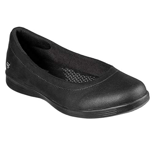 Skechers Damen On-the-go Dreamy Nightout Ballerinas, Black Textile Trim, 41 EU von Skechers