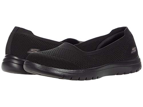 Skechers Damen On-the-go Flex Wonderous Pumps, Black Textile Trim, 39.5 EU von Skechers