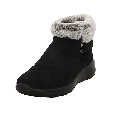 Skechers Damen ON-The-GO Joy-First Glance Winter, Boots, Schwarz, 40 EU von Skechers