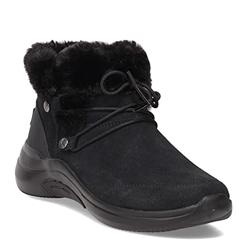 Skechers Damen ON-The-GO Midtown Cozy Vibes Winter Boots, Black Suede, 40 EU von Skechers