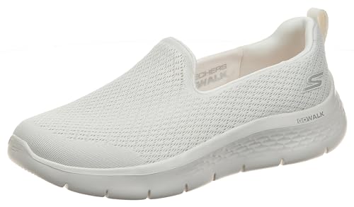 Skechers Damen Ocean Sunset Go Walk Flex Ozean Sonnenuntergang, Natürlicher Textilbesatz, 41 EU von Skechers