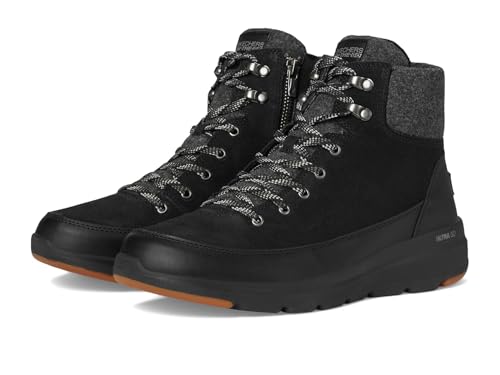 Skechers Damen On-The-Go Glacial Ultra-Tahoe Stiefelette, Schwarz, 36.5 EU von Skechers