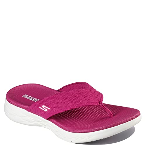 Skechers Damen flip-Flops, Purple, 42.5 EU von Skechers