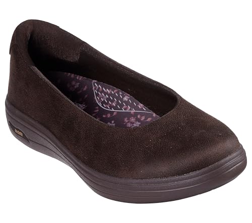 Skechers Damen On-The-go Arch Fit Inspire-Windmore Ballerinas, Schokolade, 35.5 EU von Skechers