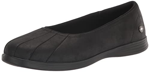 Skechers Damen Verträumt für Unterwegs Ballerinas, Schwarz/Schwarz, 39 EU Skechers Damen Verträumt für Unterwegs Ballerinas, Schwarz/Schwarz, 39 EU von Skechers