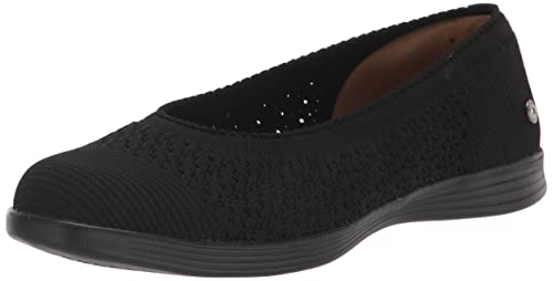 Skechers Damen On-The-go Dreamy-Sweetheart Ballerinas, Schwarz/Schwarz, 36.5 EU von Skechers