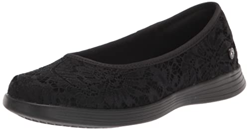 Skechers Damen On-The-go Dreamy-Velvet Dreamz Ballerinas, Schwarz, 36 EU Skechers Damen On-The-go Dreamy-Velvet Dreamz Ballerinas, Schwarz, 36 EU von Skechers