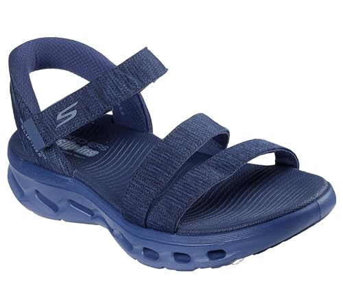 Skechers Damen On-The-go Glide Step 2.0 Hands Free Slip-ins Sandal-Giselle Fischersandale, Marineblau, 38 EU von Skechers