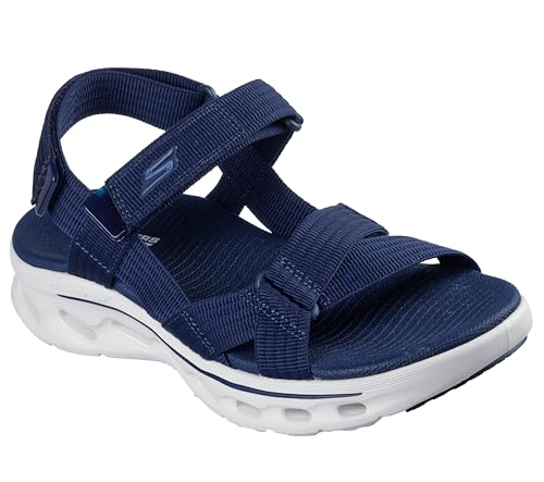 Skechers Damen On-The-go Glide Step 2.0 Sandal-Camden Fischersandale, Marineblau, 38 EU von Skechers