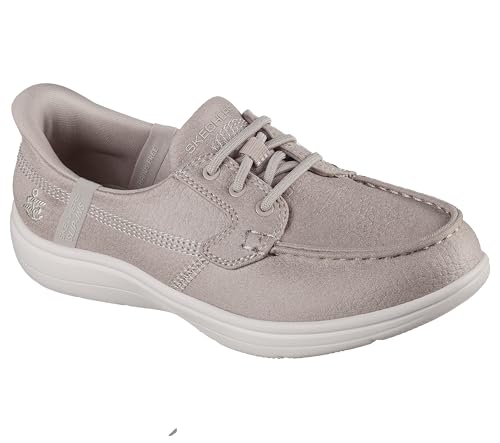 Skechers Damen On-The-go Hands Free Slip-ins Radiant-Bonnie Bootsschuh, Natürlich, 36.5 EU von Skechers