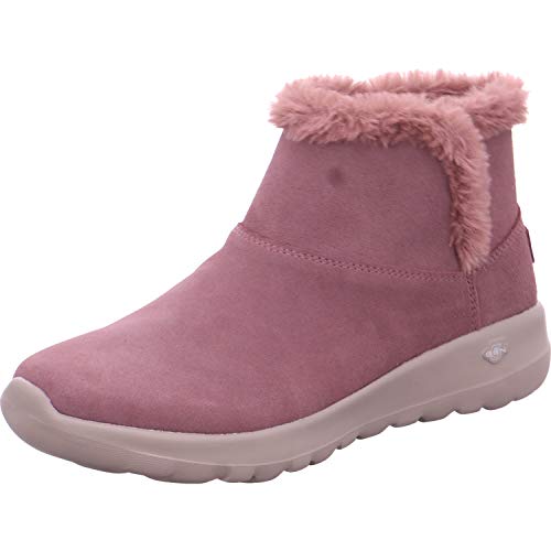Skechers Damen On-the-go Joy - Bundle Up Klassisch Stiefeletten, Violett (Mauve Mve), 37 EU von Skechers