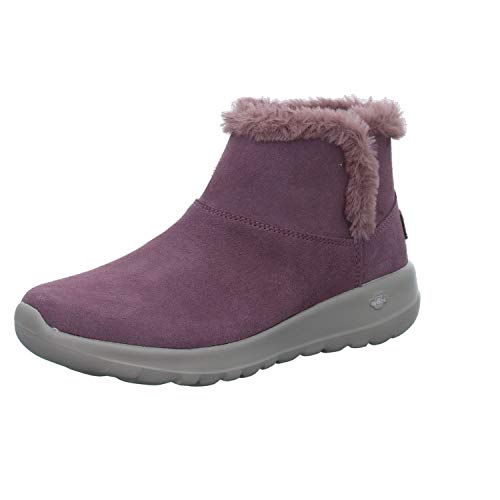 Skechers Damen On-the-go Joy - Bundle Up Klassisch Stiefeletten, Violett (Mauve Mve), 40 EU von Skechers