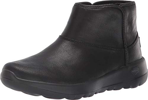 Skechers Damen On-the-go Joy Harvest Kurzschaft Stiefel, Black Textile, 41 EU von Skechers