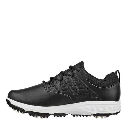 Skechers Damen Pro 2 wasserdichte Spiked Golfschuhe - Schwarz/Weiß - UK 8 von Skechers